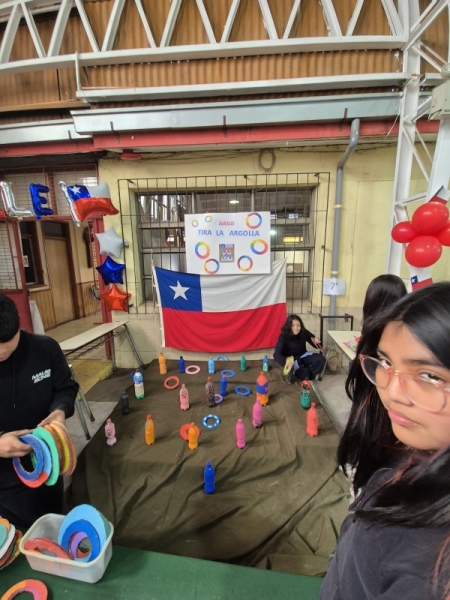 Festejo Fiestas Patrias